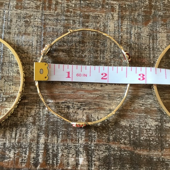 Kendra Scott Bangle Bracelets Set of 3 - Picture 10 of 11